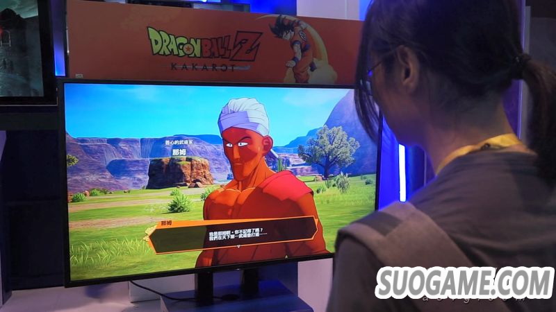 《七龙珠Z 卡卡洛特》中文试玩视频 自由度高剧情有看点