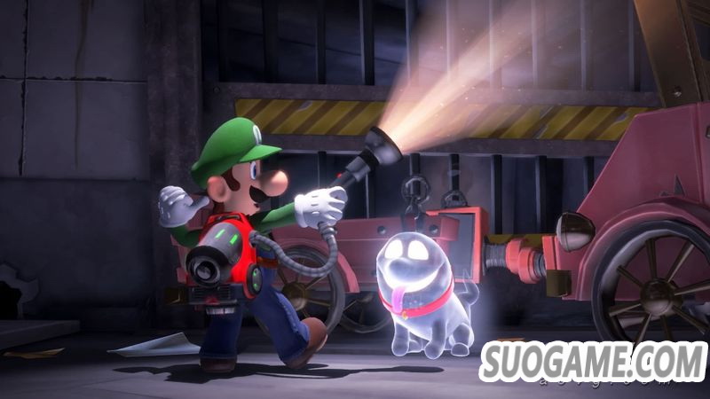 Switch《路易吉洋馆3》发售日确定10月31日万圣节