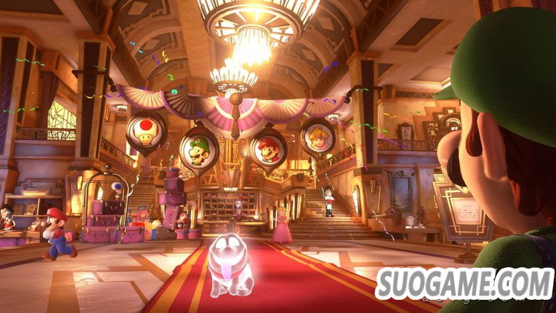 Switch《路易吉洋馆3》发售日确定10月31日万圣节