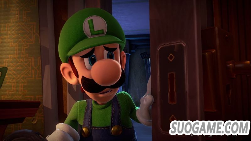 Switch《路易吉洋馆3》发售日确定10月31日万圣节