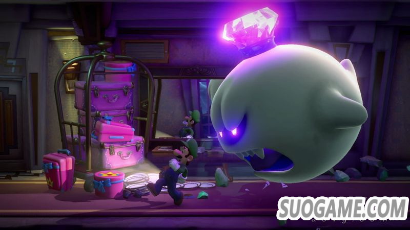 Switch《路易吉洋馆3》发售日确定10月31日万圣节