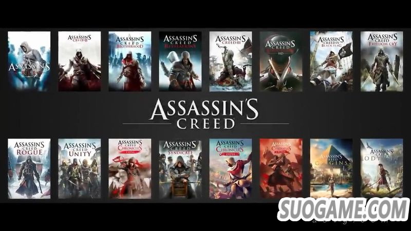 育碧公开Uplay+游戏阵容展示 该服务将于北京时间9月3日上线