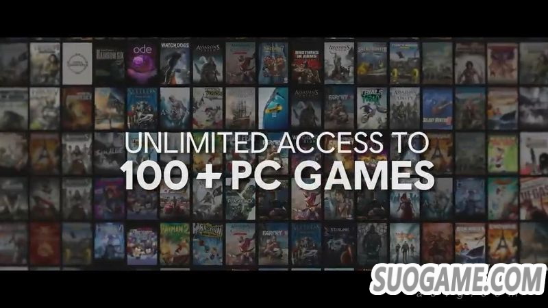 育碧公开Uplay+游戏阵容展示 该服务将于北京时间9月3日上线