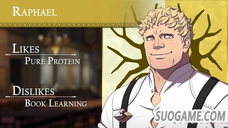 《火焰纹章 风花雪月》金鹿学级展示影像 7月26日正式推出