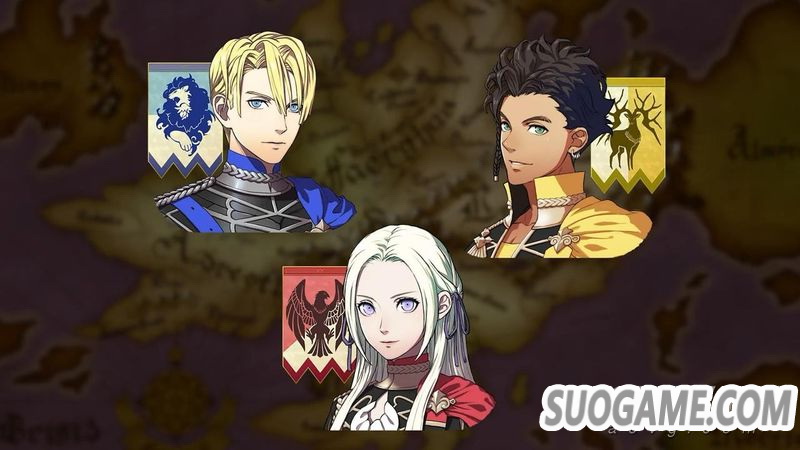 《火焰纹章 风花雪月》金鹿学级展示影像 7月26日正式推出