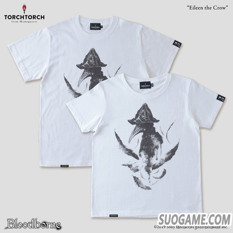 《血源诅咒》与服装品牌TORCH TORCH合作推出主题T恤