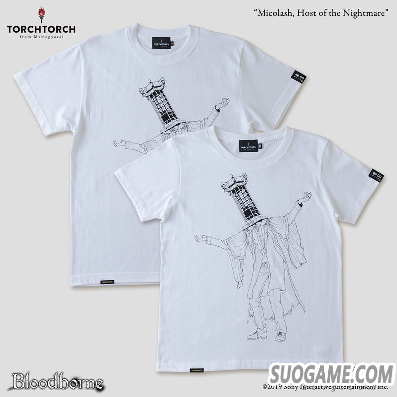 《血源诅咒》与服装品牌TORCH TORCH合作推出主题T恤