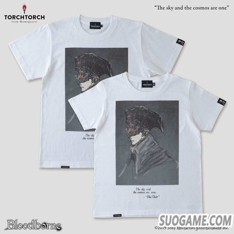 《血源诅咒》与服装品牌TORCH TORCH合作推出主题T恤