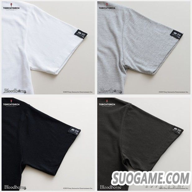 《血源诅咒》与服装品牌TORCH TORCH合作推出主题T恤