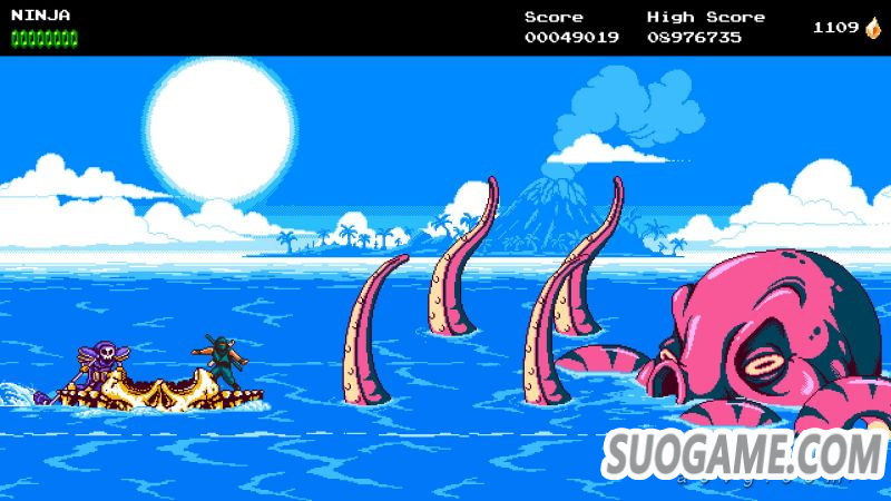 《信使》免费DLC“Picnic Panic”现已登陆PS4、Switch、PC