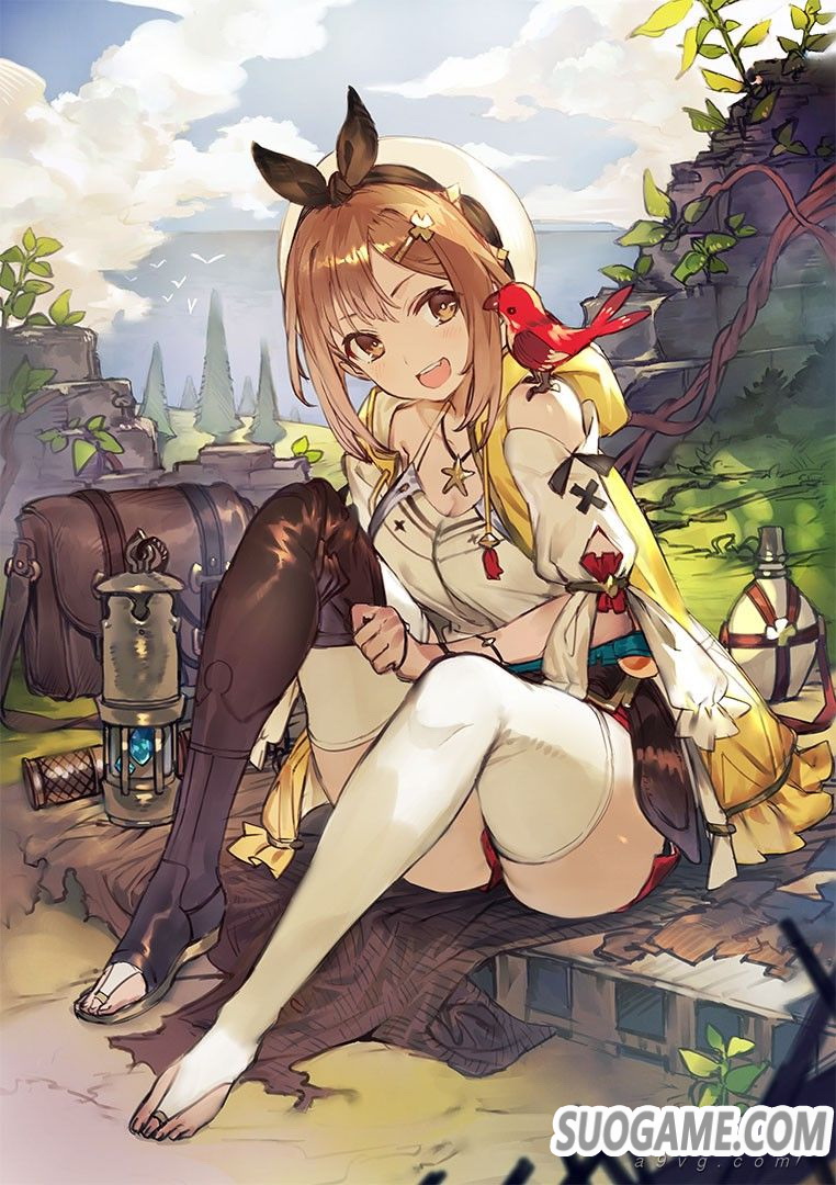 《莱莎的工作室》公开中文版特典及绘图&Cosplay募集企划