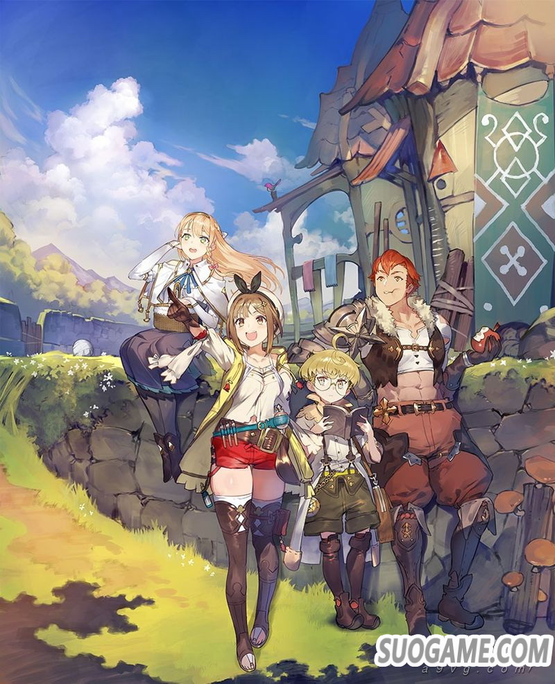 《莱莎的工作室》公开中文版特典及绘图&Cosplay募集企划