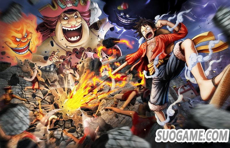 《海贼无双4》繁体中文版将于北京时间2020年发售 对应PS4/NS/PC