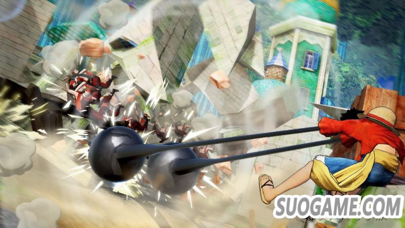 《海贼无双4》繁体中文版将于北京时间2020年发售 对应PS4/NS/PC