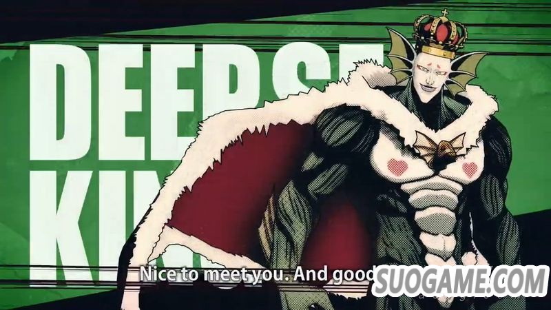 《一拳超人 无名英雄》公布新参战角色 深海王等怪人登场