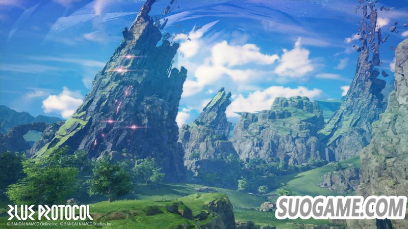 万代南梦宫的网游《蓝色协议》公开首支宣传片及大量截图