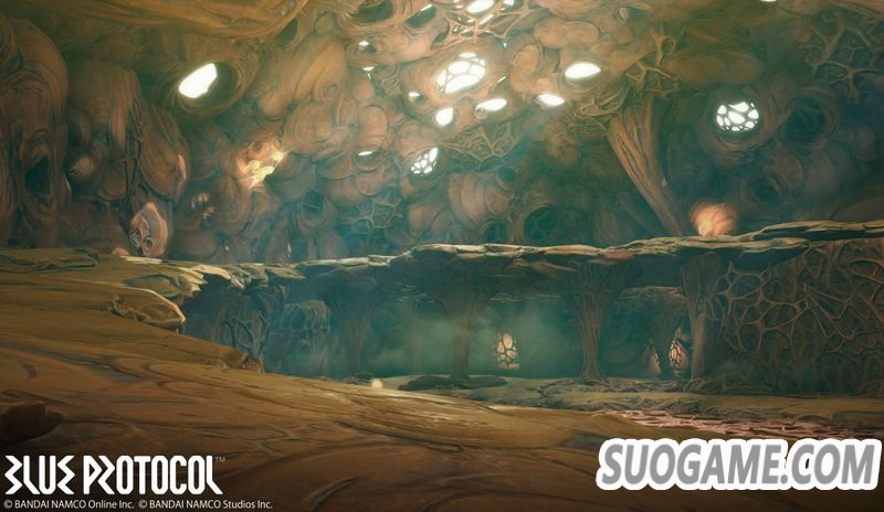 万代南梦宫的网游《蓝色协议》公开首支宣传片及大量截图