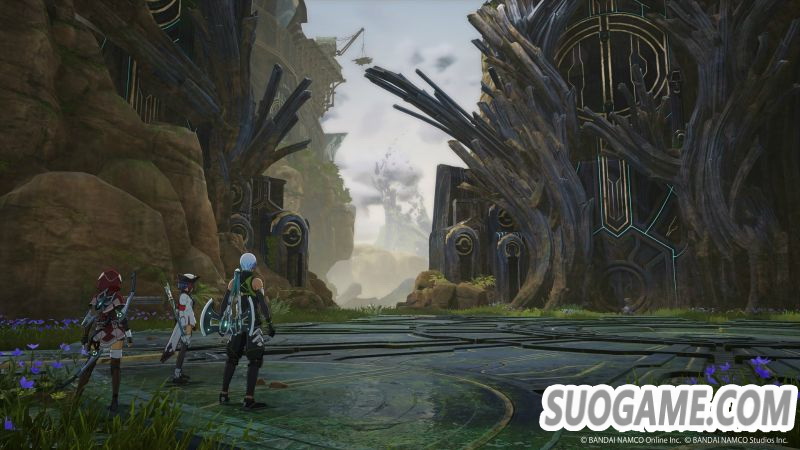 万代南梦宫的网游《蓝色协议》公开首支宣传片及大量截图