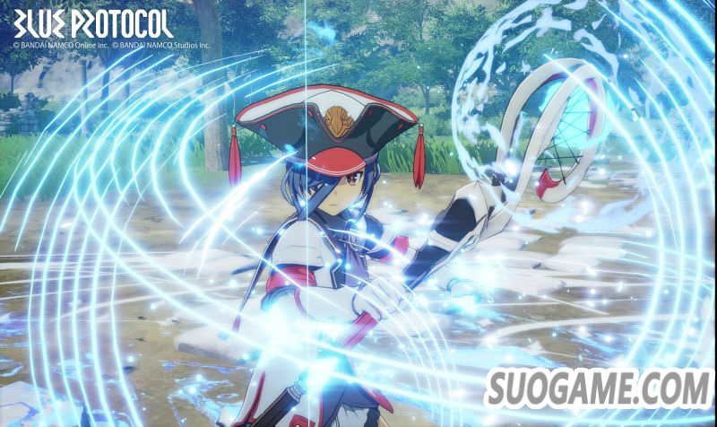 万代南梦宫的网游《蓝色协议》公开首支宣传片及大量截图