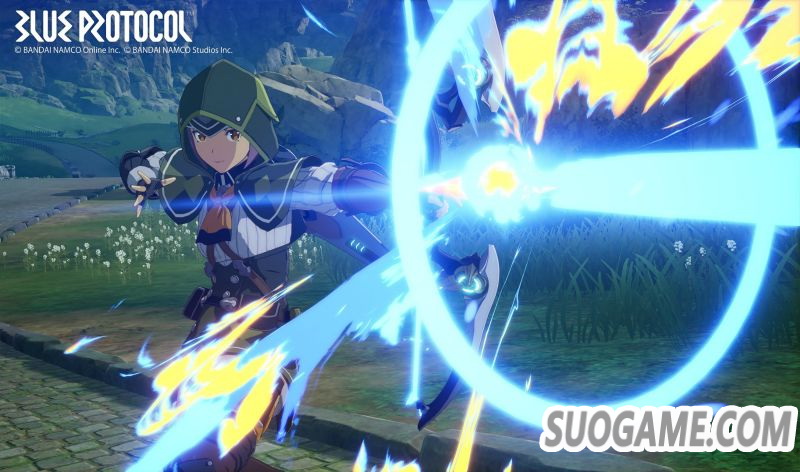 万代南梦宫的网游《蓝色协议》公开首支宣传片及大量截图