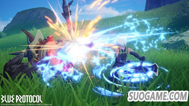 万代南梦宫的网游《蓝色协议》公开首支宣传片及大量截图