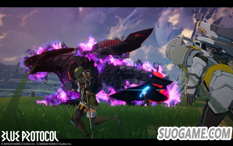 万代南梦宫的网游《蓝色协议》公开首支宣传片及大量截图