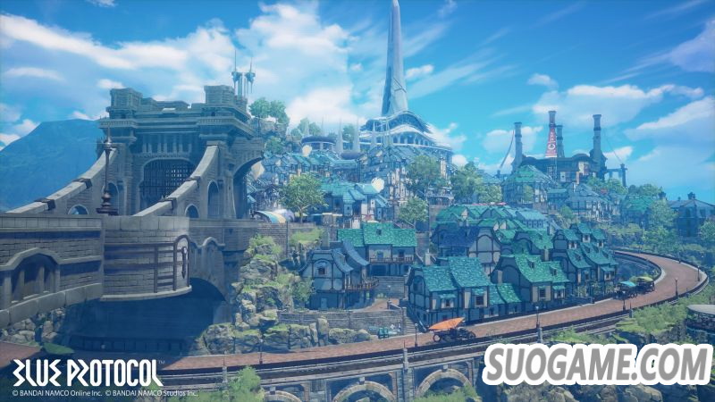 万代南梦宫的网游《蓝色协议》公开首支宣传片及大量截图