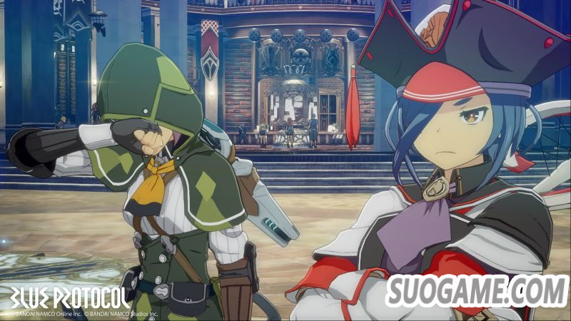 万代南梦宫的网游《蓝色协议》公开首支宣传片及大量截图