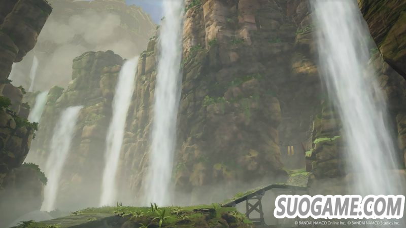 万代南梦宫的网游《蓝色协议》公开首支宣传片及大量截图