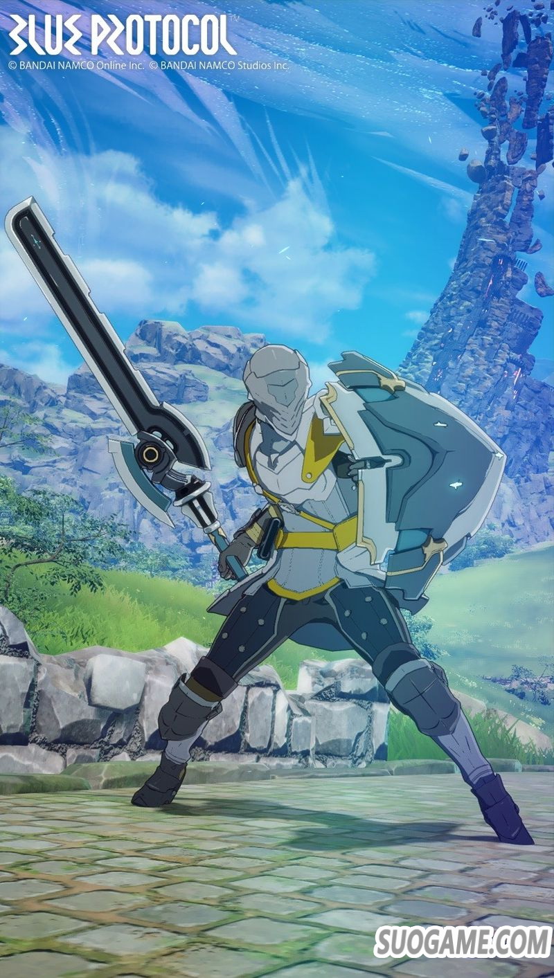 万代南梦宫的网游《蓝色协议》公开首支宣传片及大量截图