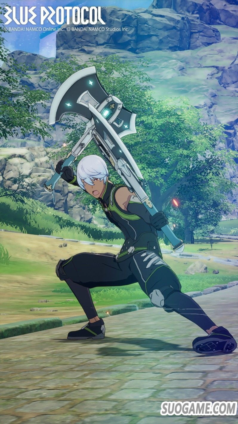 万代南梦宫的网游《蓝色协议》公开首支宣传片及大量截图