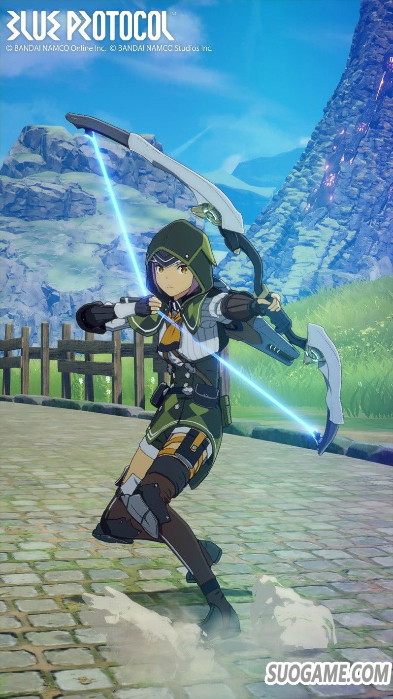 万代南梦宫的网游《蓝色协议》公开首支宣传片及大量截图