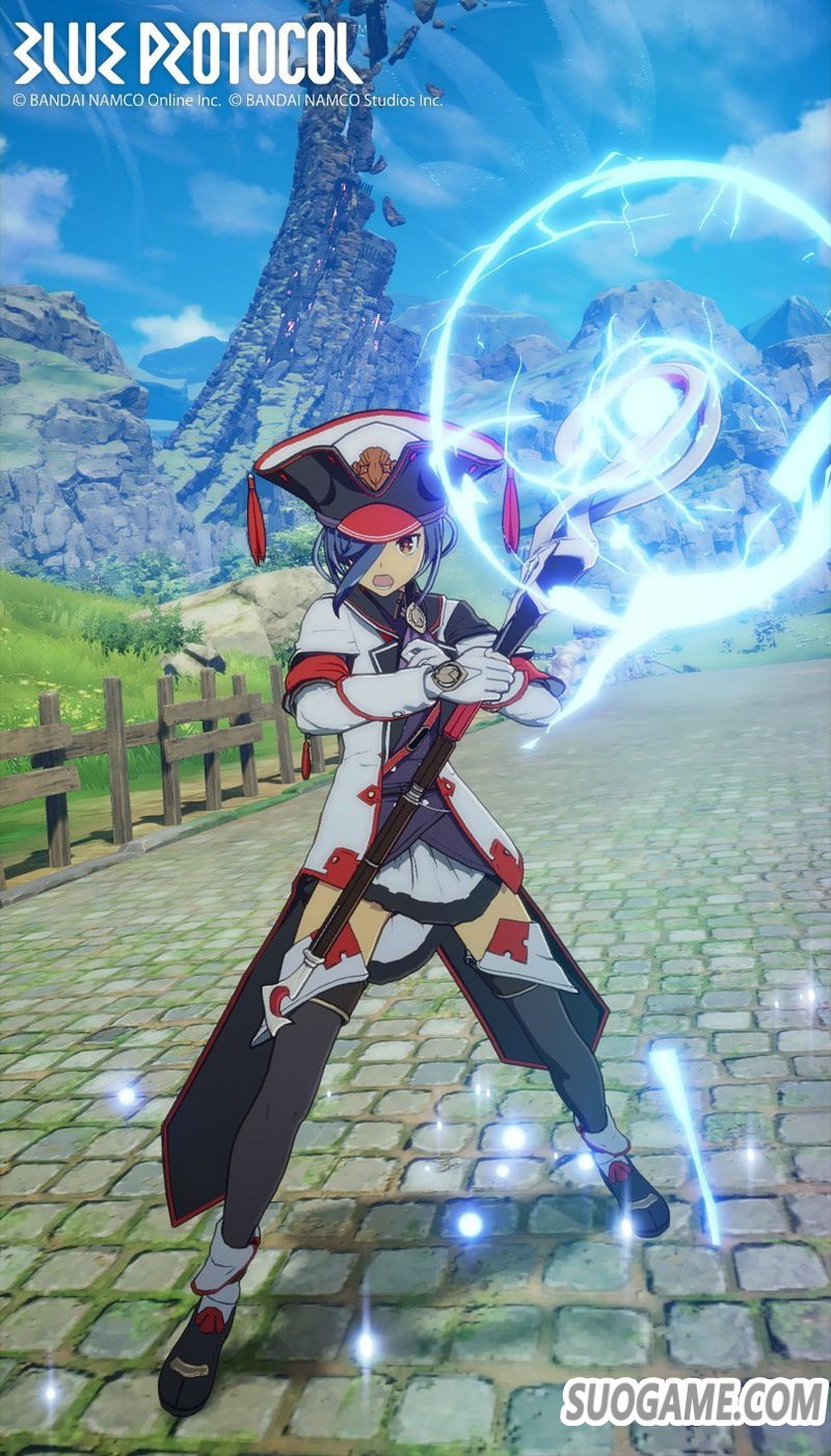 万代南梦宫的网游《蓝色协议》公开首支宣传片及大量截图