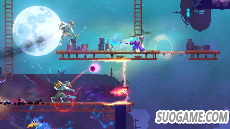 《死亡细胞》Switch简中版今日更新《巨人崛起》免费DLC