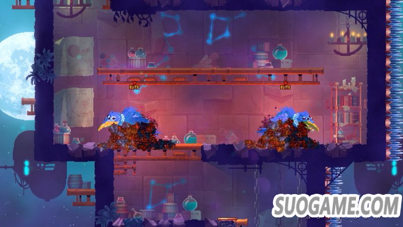 《死亡细胞》Switch简中版今日更新《巨人崛起》免费DLC