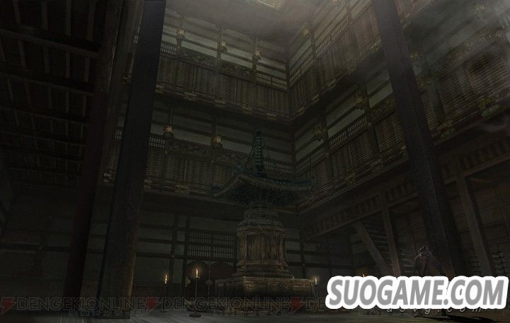 《只狼》官方画集公开部分收录画稿 8月2日发售288页