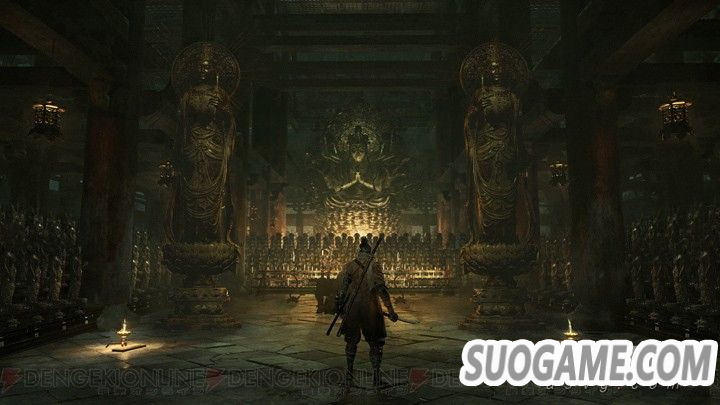 《只狼》官方画集公开部分收录画稿 8月2日发售288页