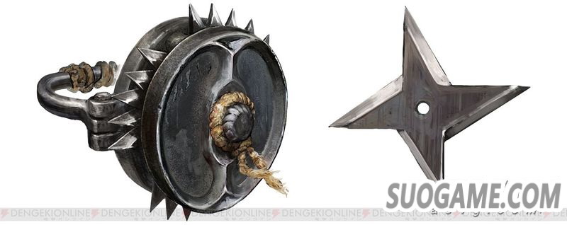 《只狼》官方画集公开部分收录画稿 8月2日发售288页