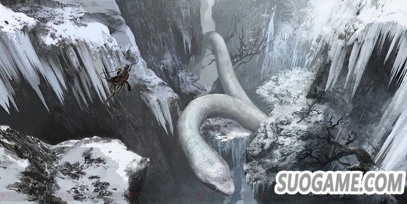 《只狼》官方画集公开部分收录画稿 8月2日发售288页