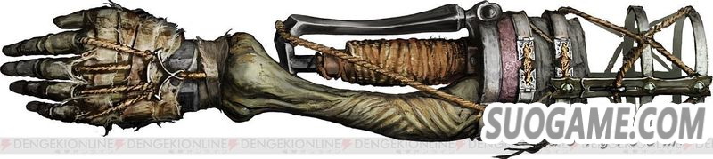 《只狼》官方画集公开部分收录画稿 8月2日发售288页