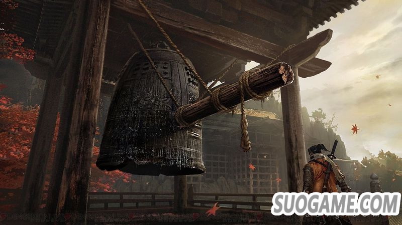 《只狼》官方画集公开部分收录画稿 8月2日发售288页