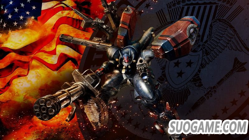 《钢铁之狼 混沌XD》将于北京时间8月6日登陆PS4、Xbox One、PC平台