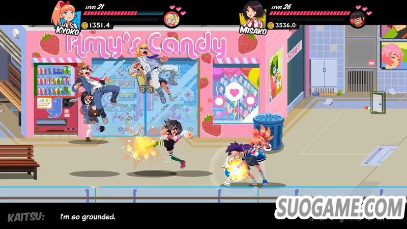 《热血硬派国夫君外传热血少女》公开宣传片与发售日期