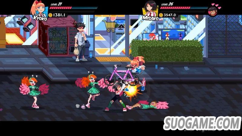 《热血硬派国夫君外传热血少女》公开宣传片与发售日期