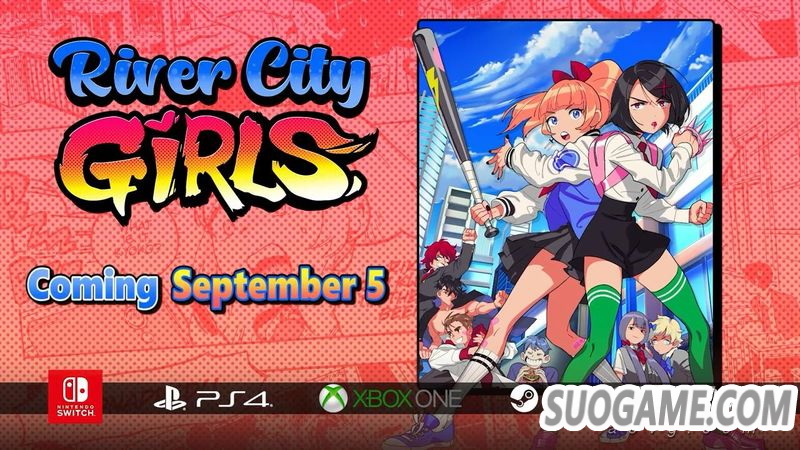 《热血硬派国夫君外传热血少女》公开宣传片与发售日期