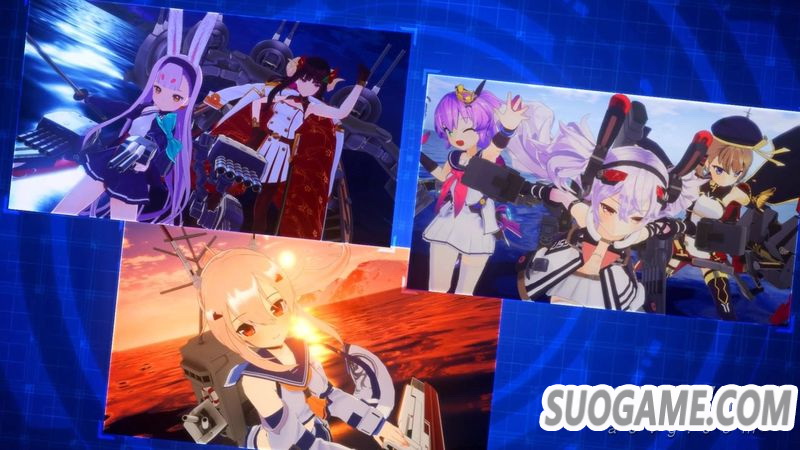 《碧蓝航线Crosswave》公开最新宣传片 结婚要素依然健在