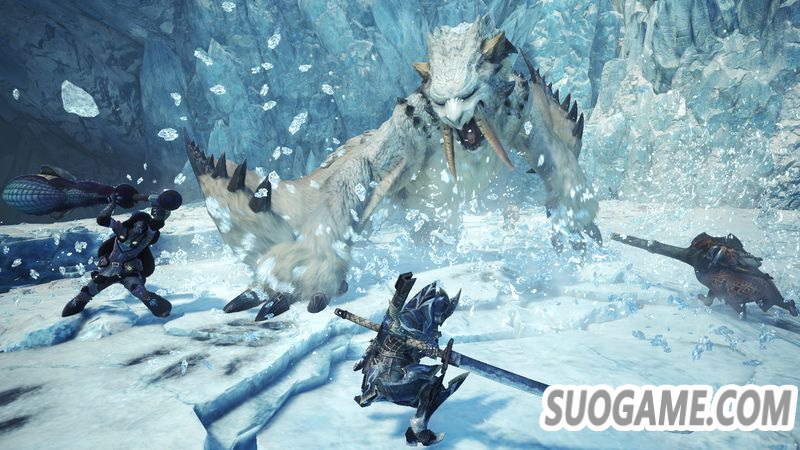 《怪物猎人世界 Iceborne》制作人专访:机制的改动将更加富有挑战性