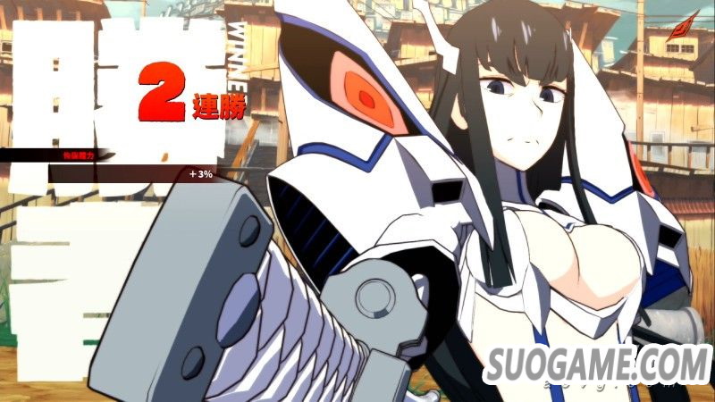 《斩服少女 异布》公开游戏模式介绍与最新中文画面截图