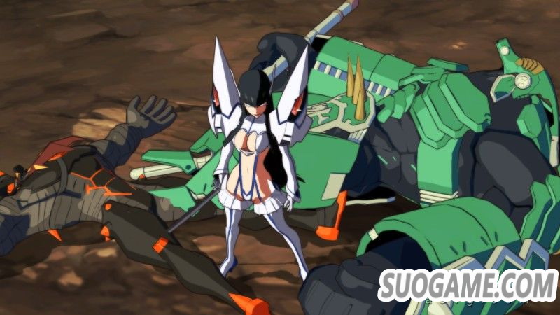 《斩服少女 异布》公开游戏模式介绍与最新中文画面截图