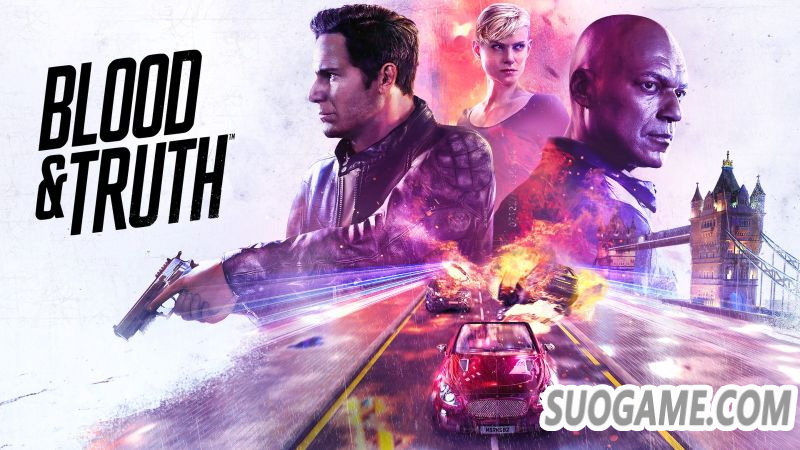 《Blood & Truth》评测:通过VR带来的一场精彩电影体验